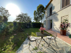 Carpineto1: Appartamento con giardino vicino Siena Montecchio